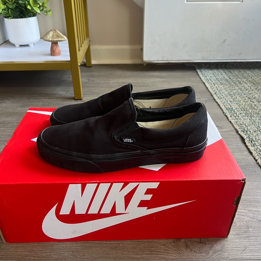 Vans Men’s Classic Slip On Black 721565